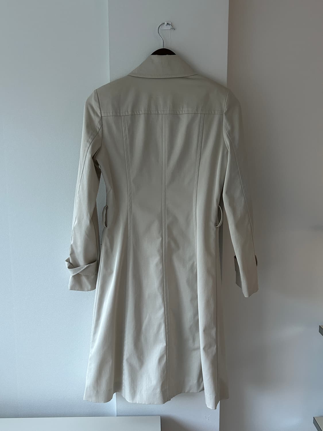 Rounded Collar Trench Coat / 빈티지 트렌치 코트 상품이미지6