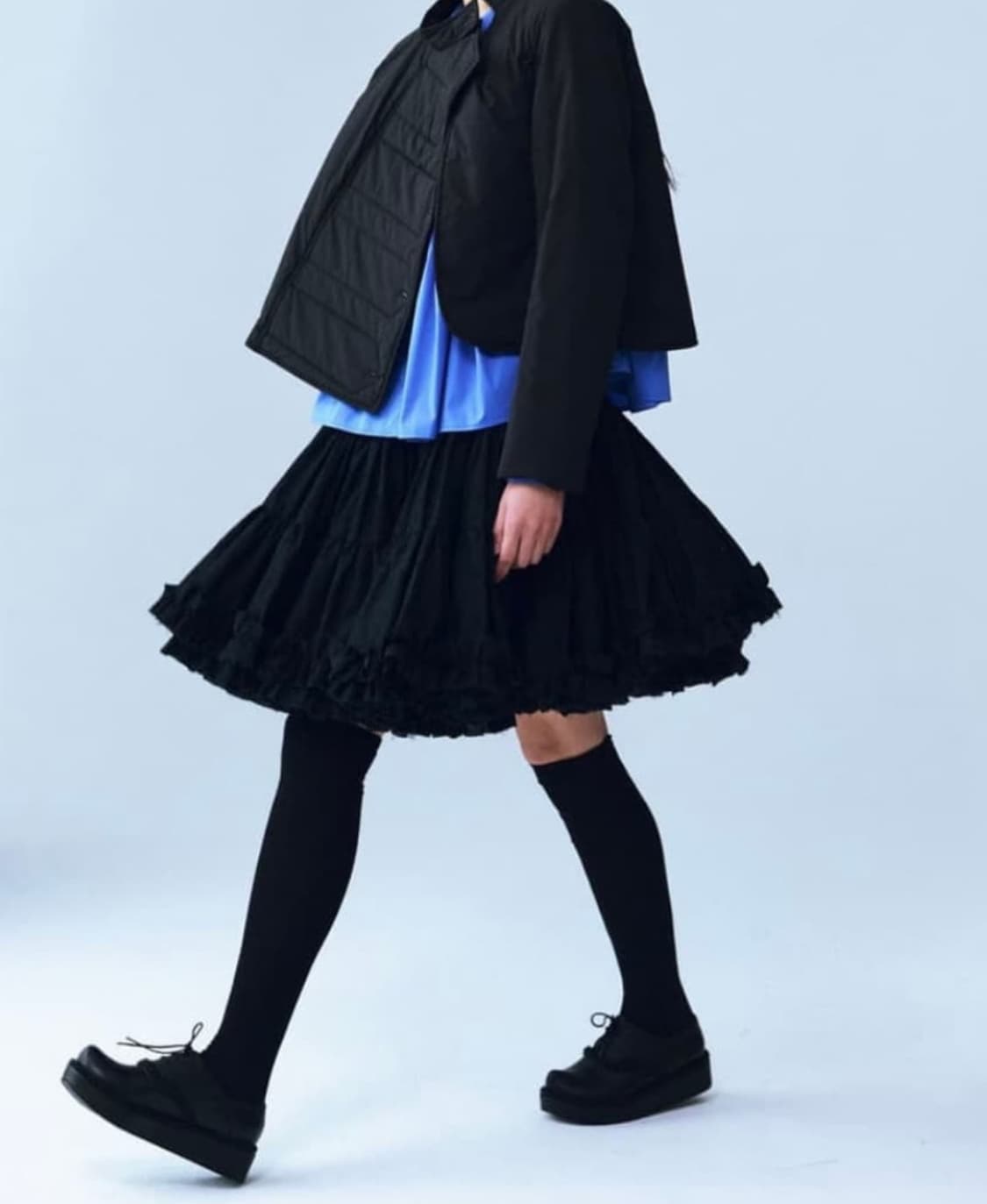 Cosmoss 발레리나 프릴스커트 상품이미지1