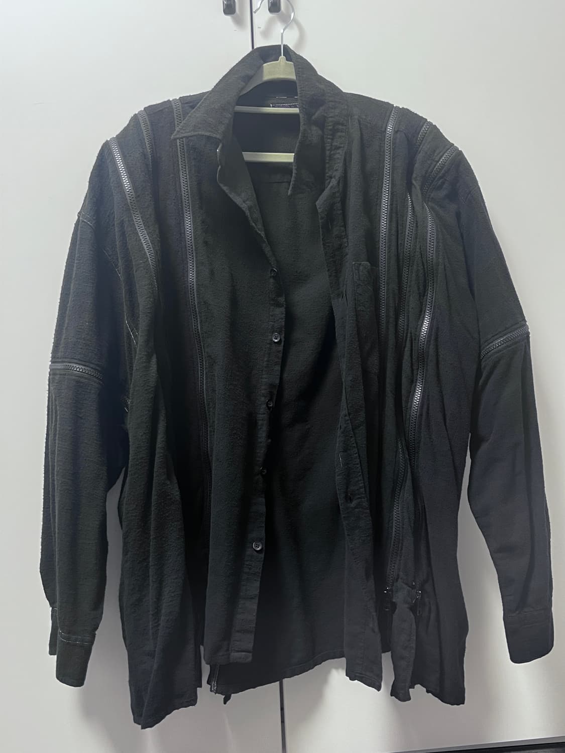 Rebuild by needles 셔츠 판매합니다 상품이미지1