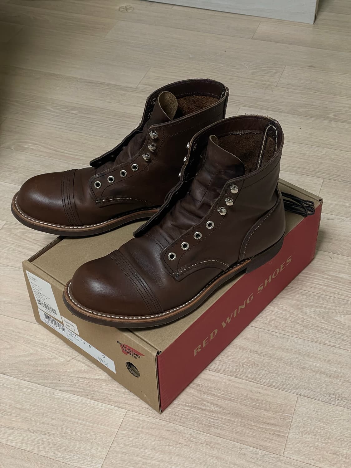 [9D/270] 레드윙 아이언 레인저 8111 앰버 하니스 상품이미지1