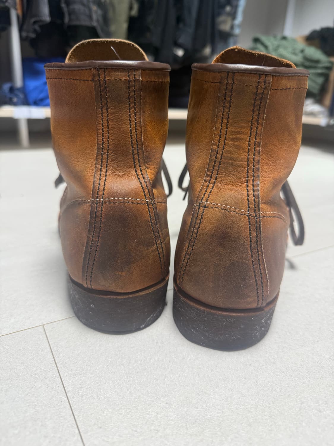 레드윙 3343 280사이즈 상품이미지3