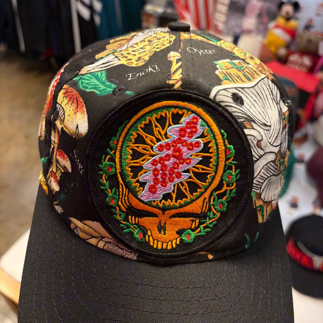 90s USA 빈티지 그레이트풀데드 트러커 볼캡 야구모자 모자 상품이미지4