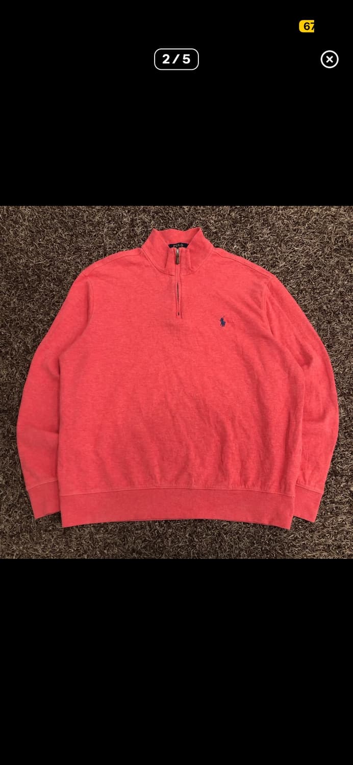 폴로 랄프로랜 핑크 니트 상품이미지2