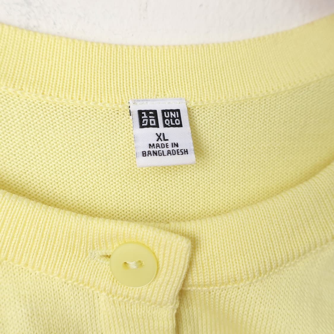 77/유니클로 코튼 니트 가디건 상품이미지5