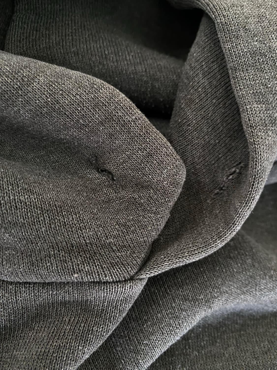 (M) 90s 러셀 후드 그레이 상품이미지5