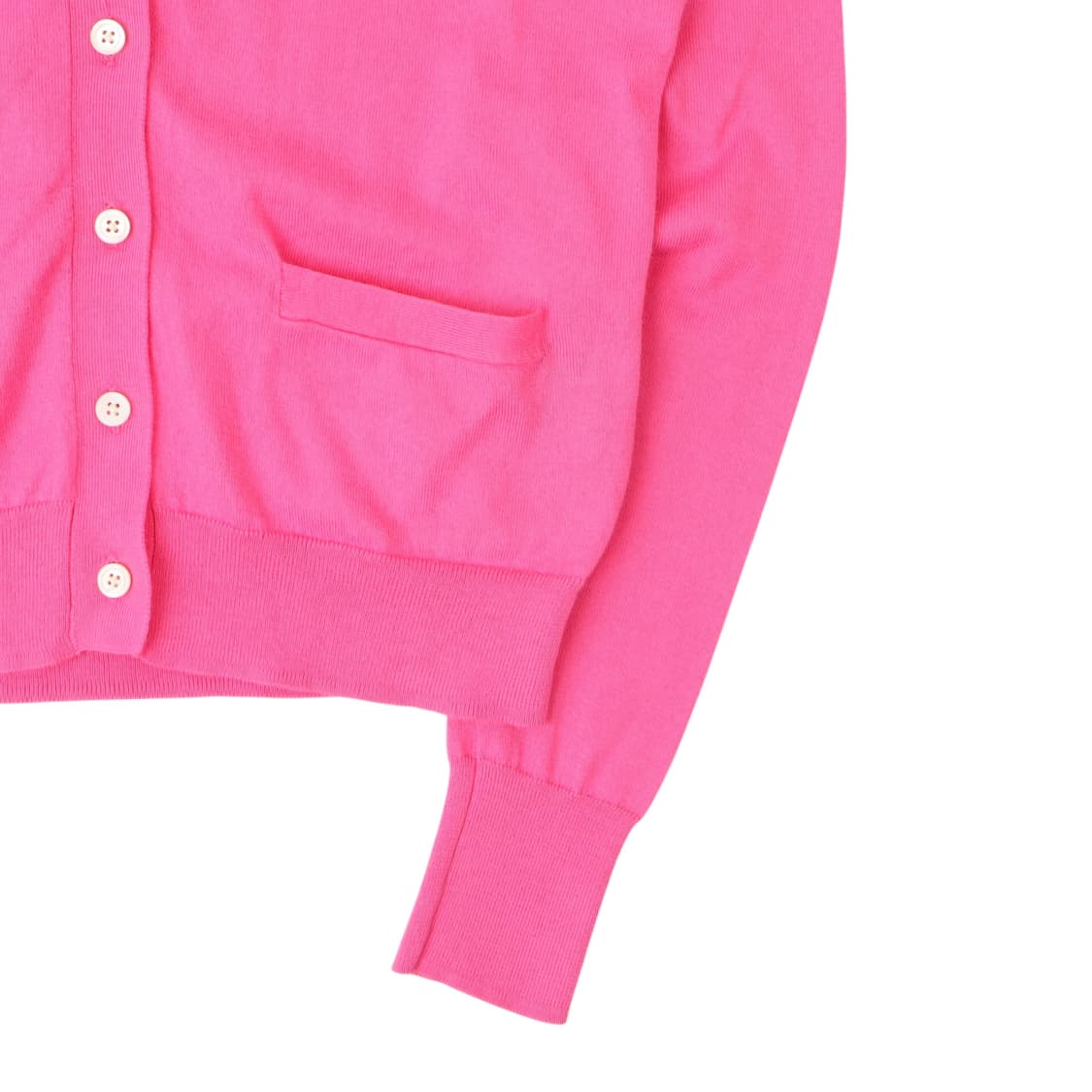 폴로 랄프로렌 핑크 피마코튼 가디건 상품이미지4