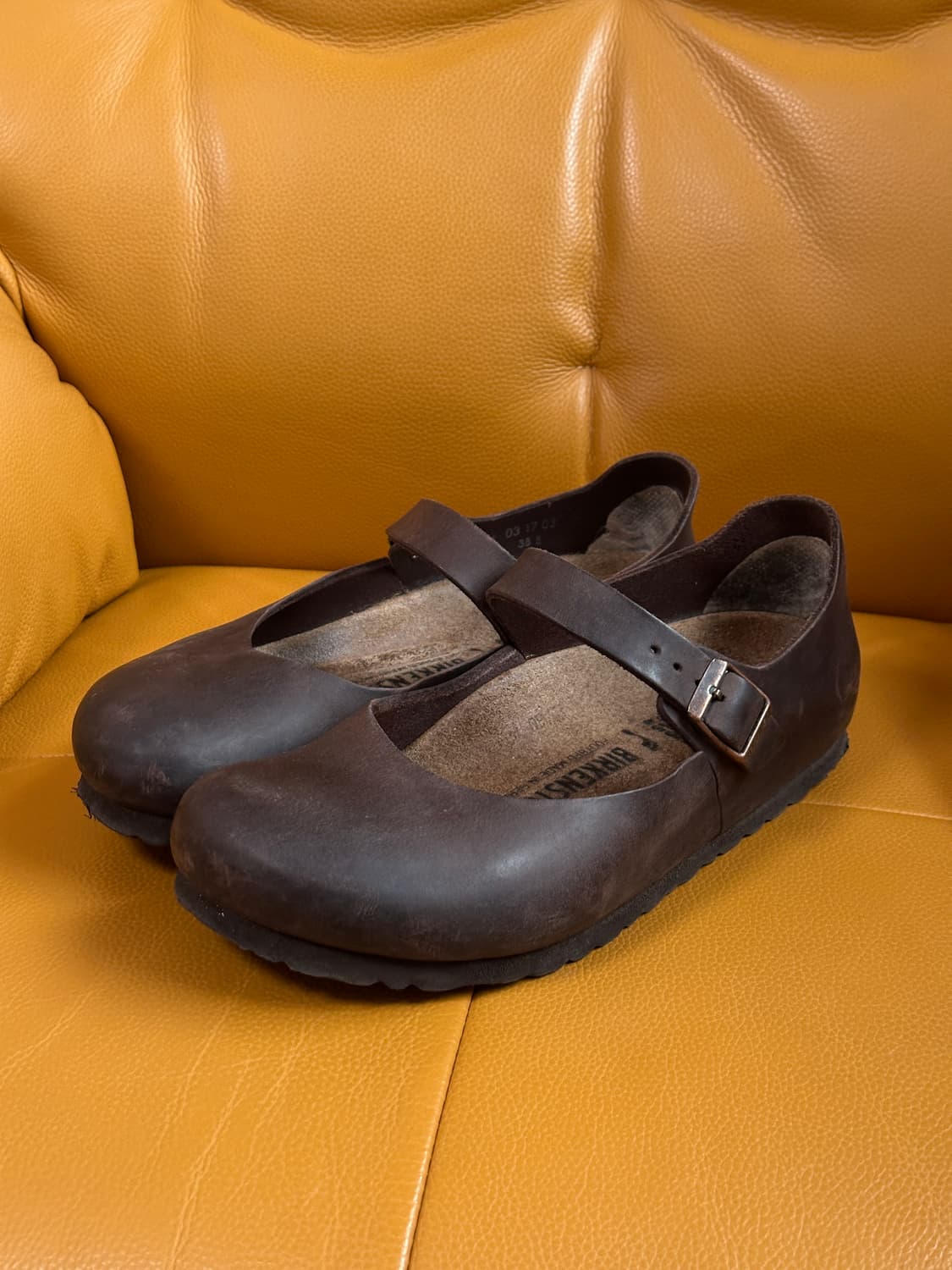 버켄스탁 만토바 하바나 메리제인 38 (245) 상품이미지2