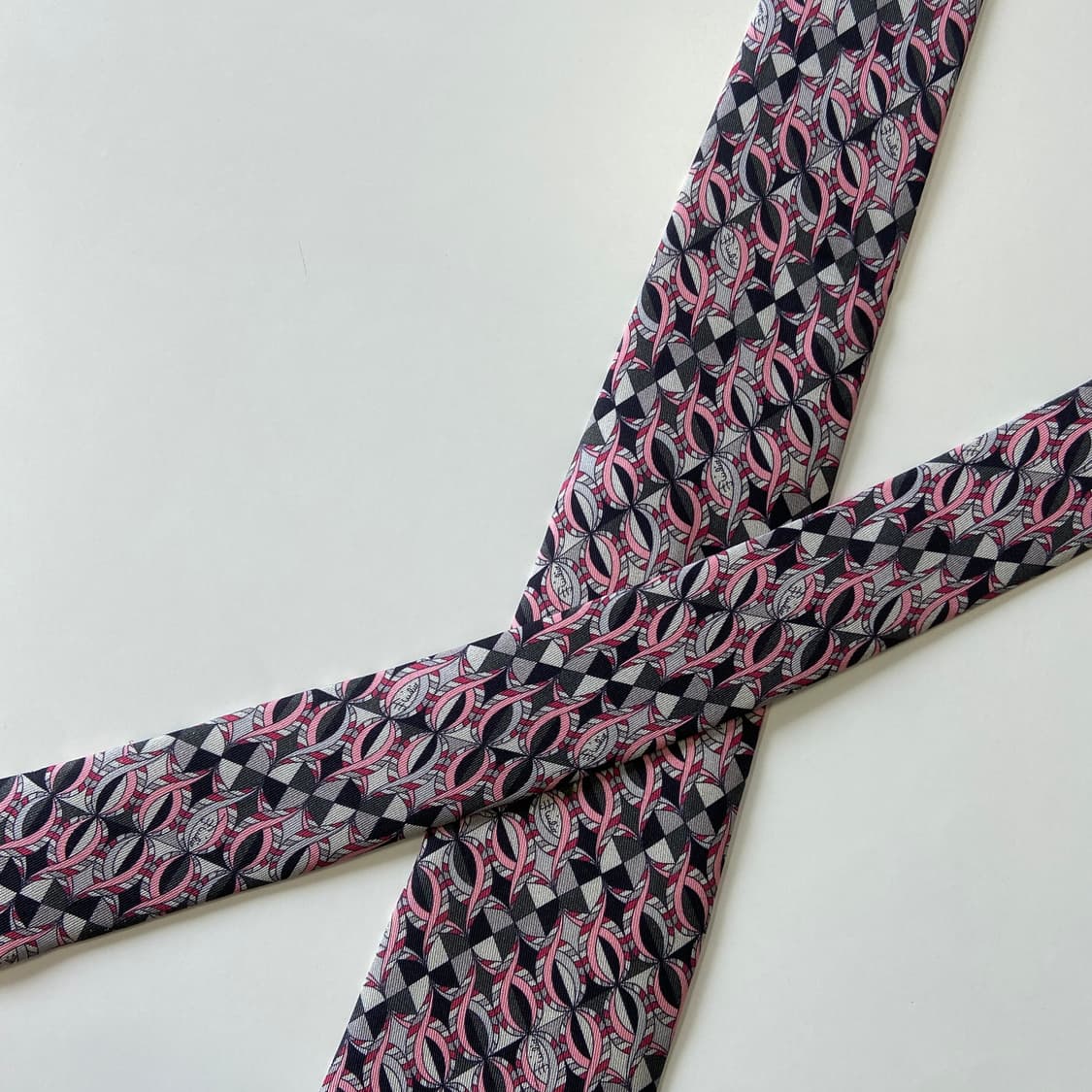 에밀리오푸치 (Emilio Pucci)명품정품넥타이8.3cm 상품이미지4