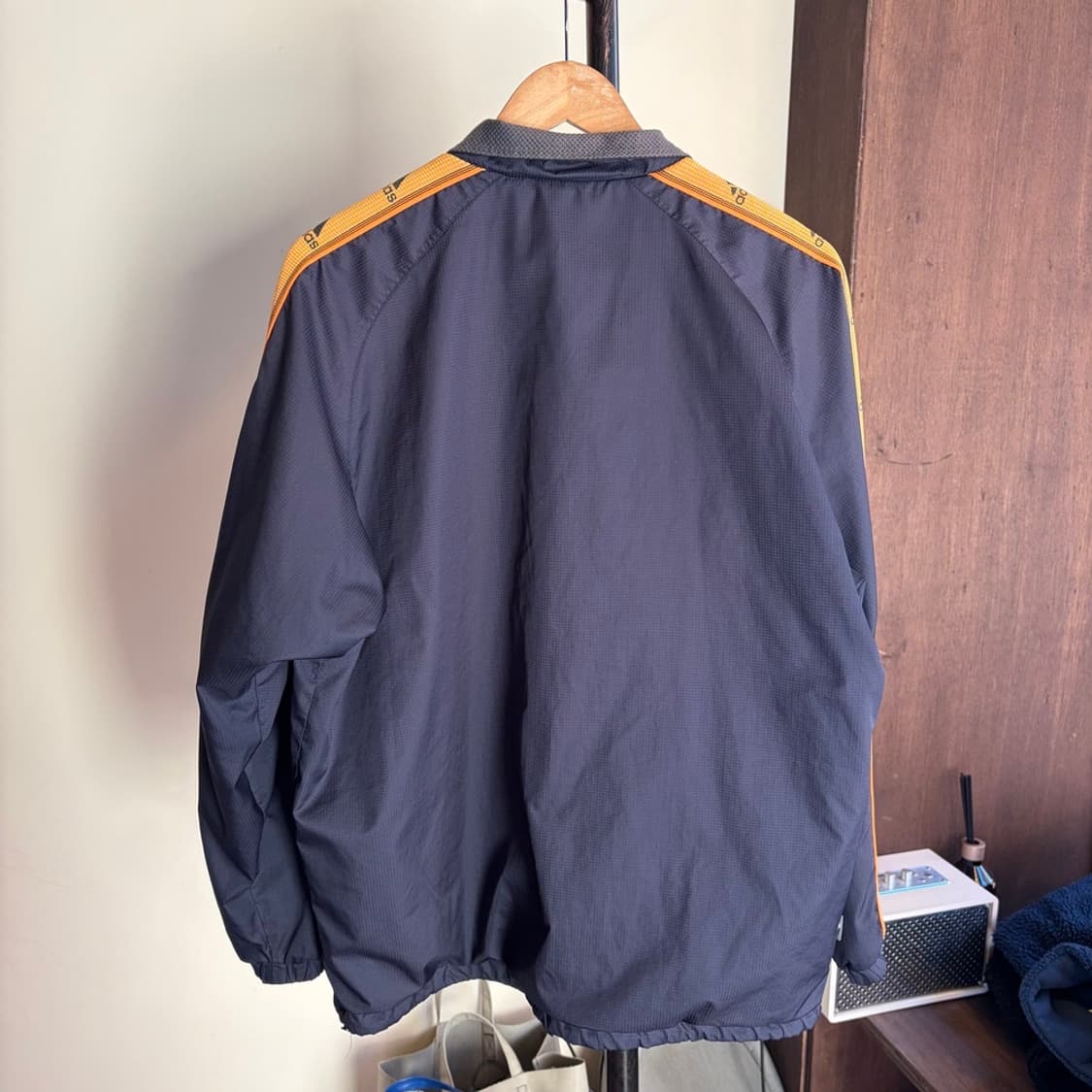 15440 - 아디다스 네이비 바람막이 자켓 상품이미지6