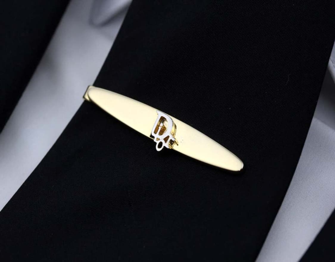 디올 B+등급 5cm 남자 명품 넥타이핀 빈티지 상품이미지6