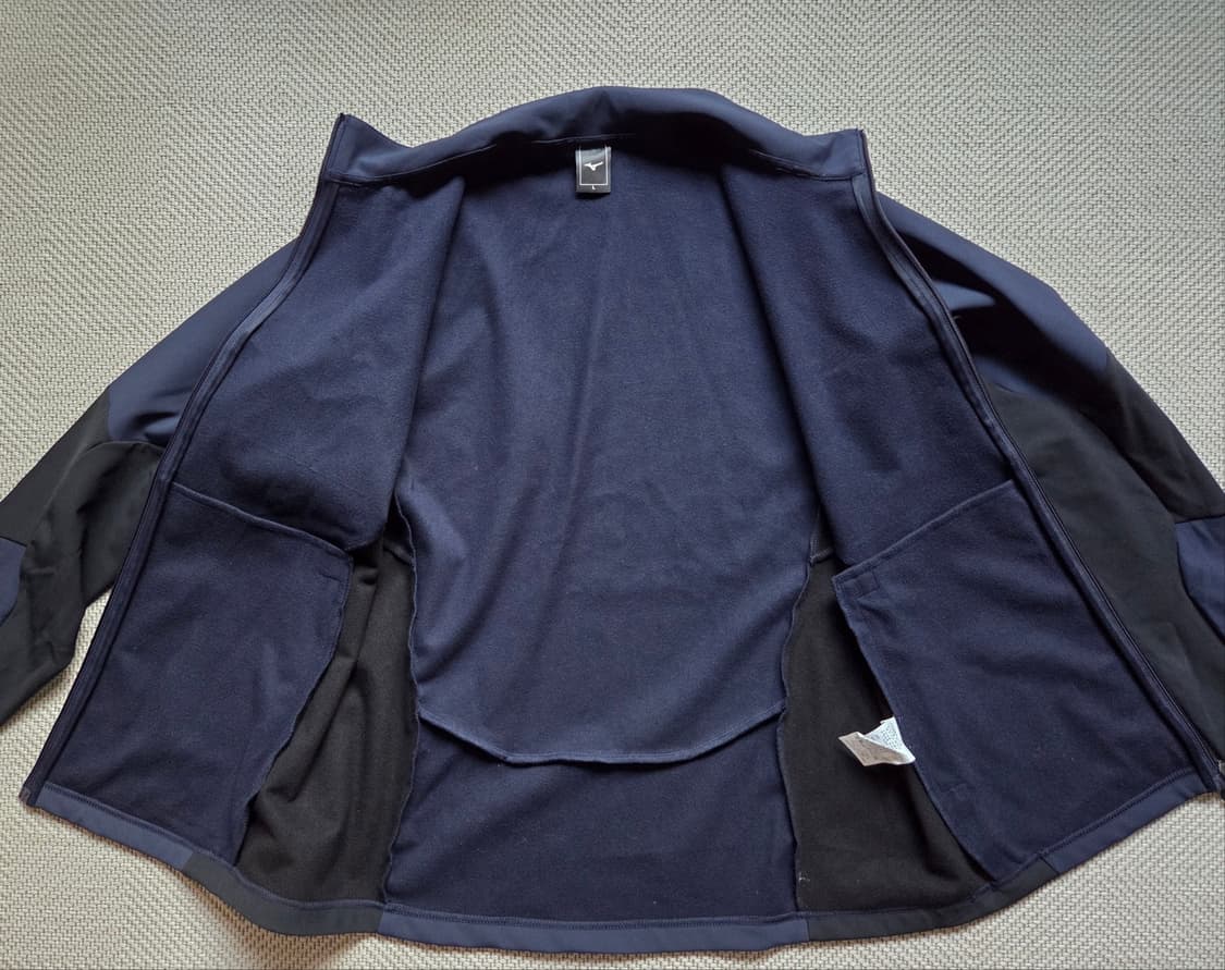 미즈노 써멀 퍼포먼스 집업 자켓 L  상품이미지8