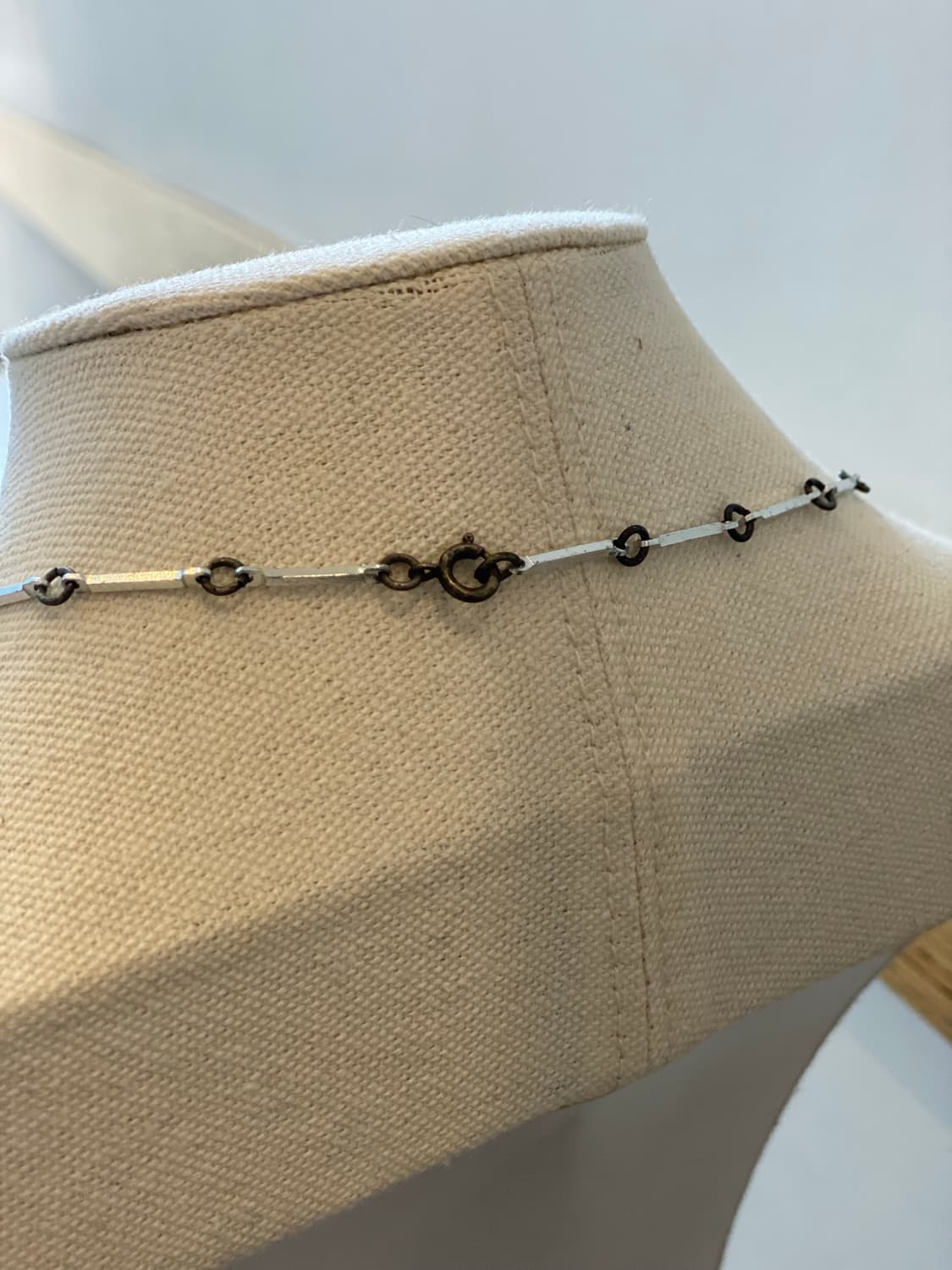 일본 빈티지 자개 쉘 목걸이 주얼리 악세사리 도매 상품이미지8