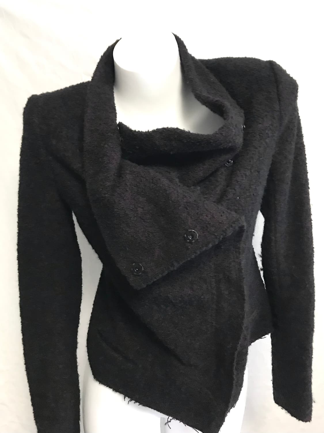 빈티지 이자벨마랑 아카이브 드레이프 숏 코트 자켓 상품이미지3