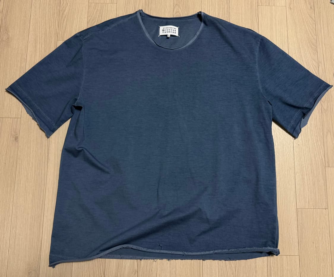마르지엘라(Maison Margiela) 컷아웃 워시드 T-Shirt L 상품이미지2