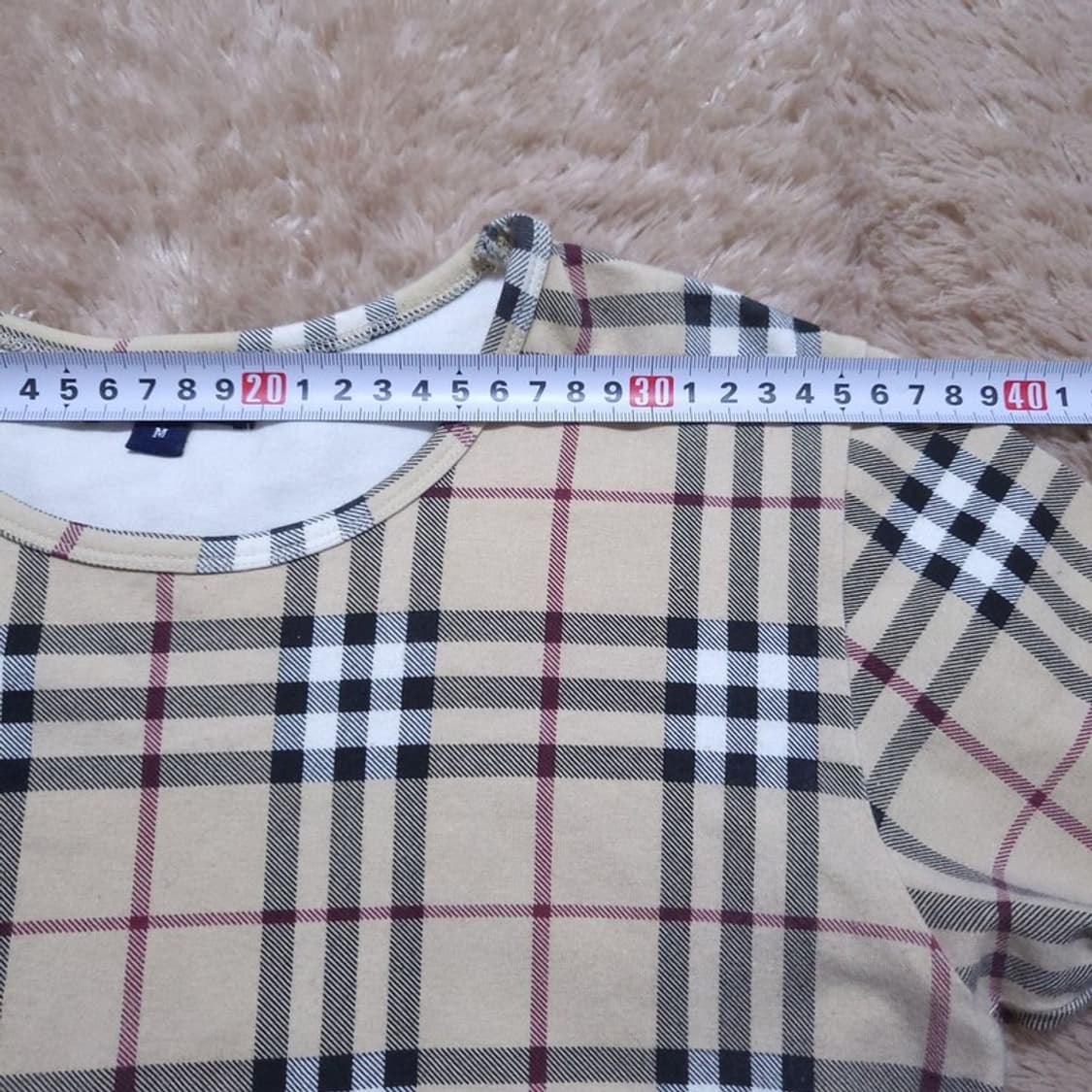 Burberry 여 반팔 티 M 0420 상품이미지2