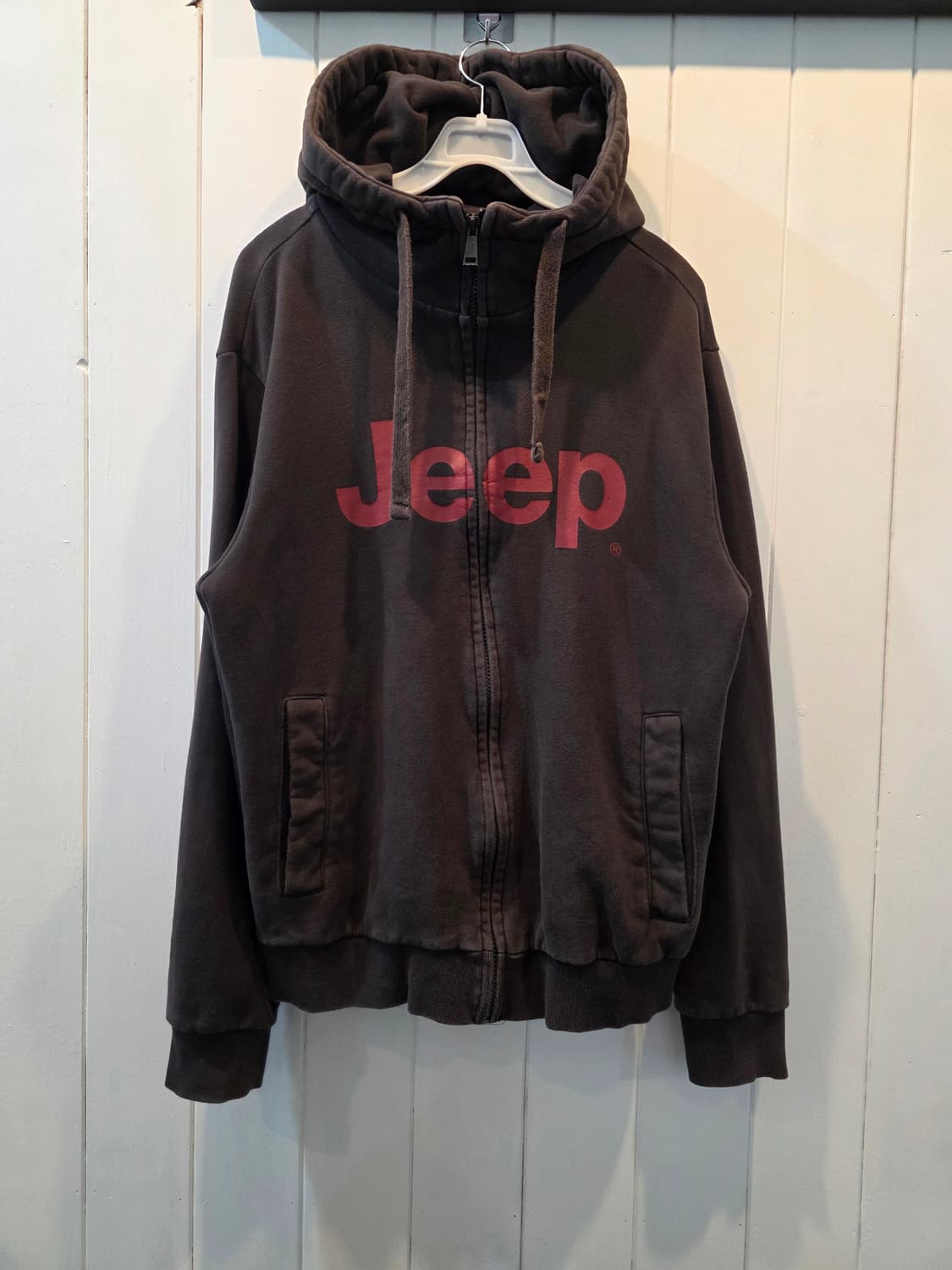 Jeep [지프] 후드 집업 상품이미지2