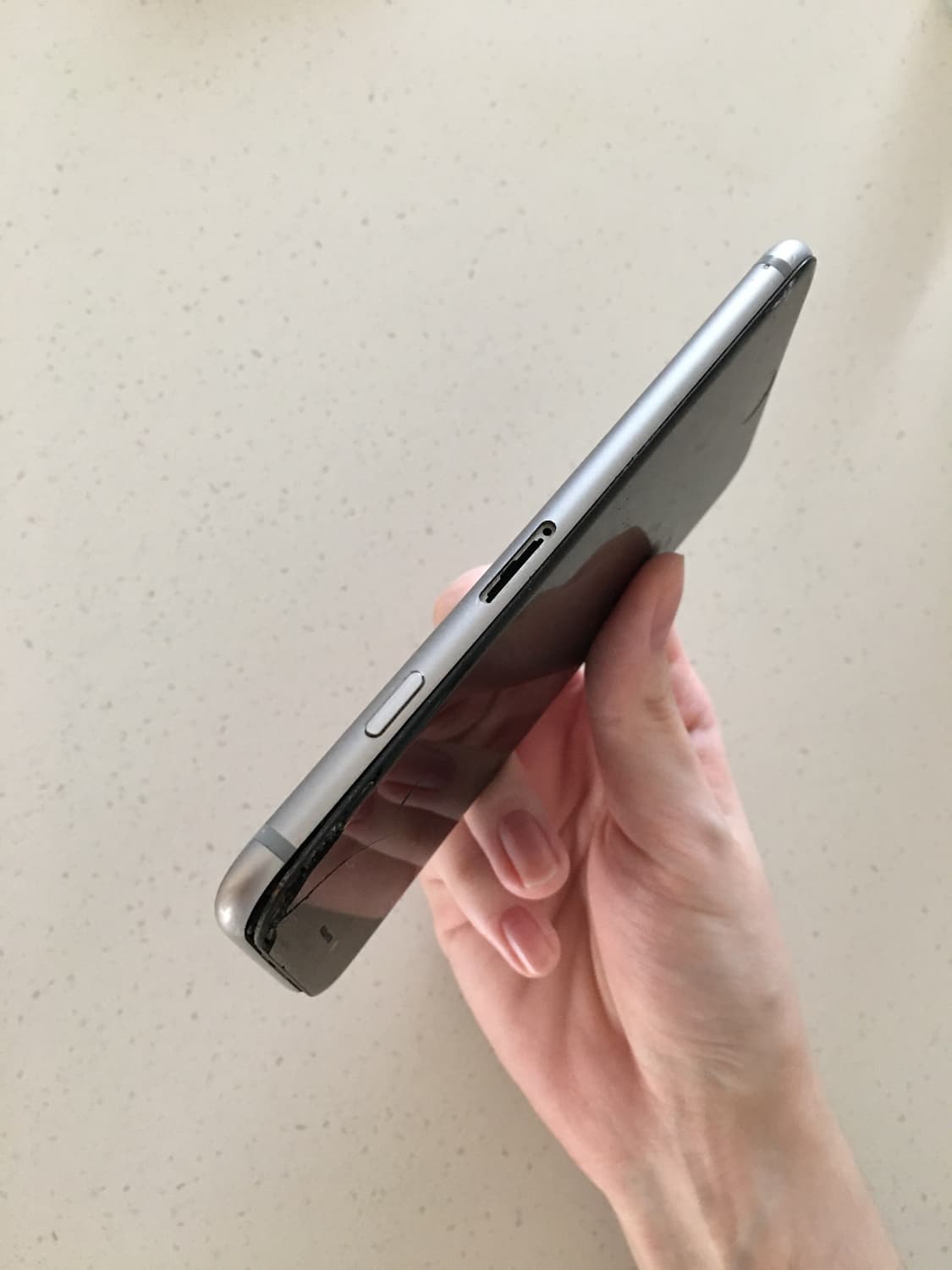 아이폰6s 스페이스그레이 부품용 상품이미지5