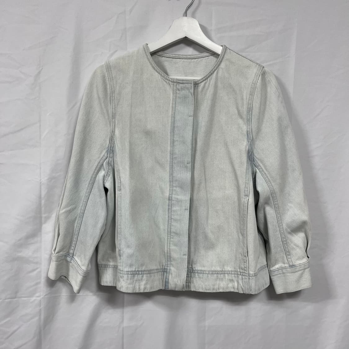 구호 연청 데님 자켓 상품이미지1