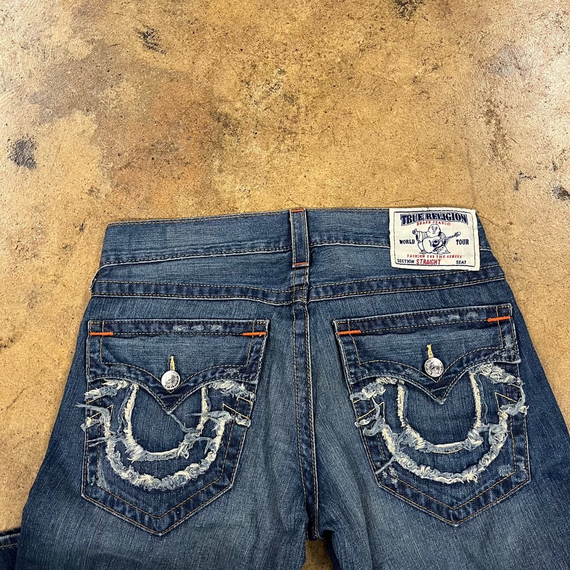 [정품/32] 트루릴리젼 데님 청바지 b15 상품이미지4