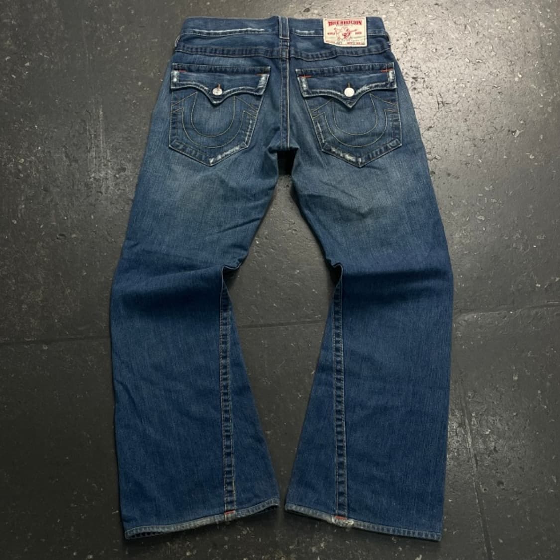 32 트루릴리전 조이 부츠컷 청바지 상품이미지5