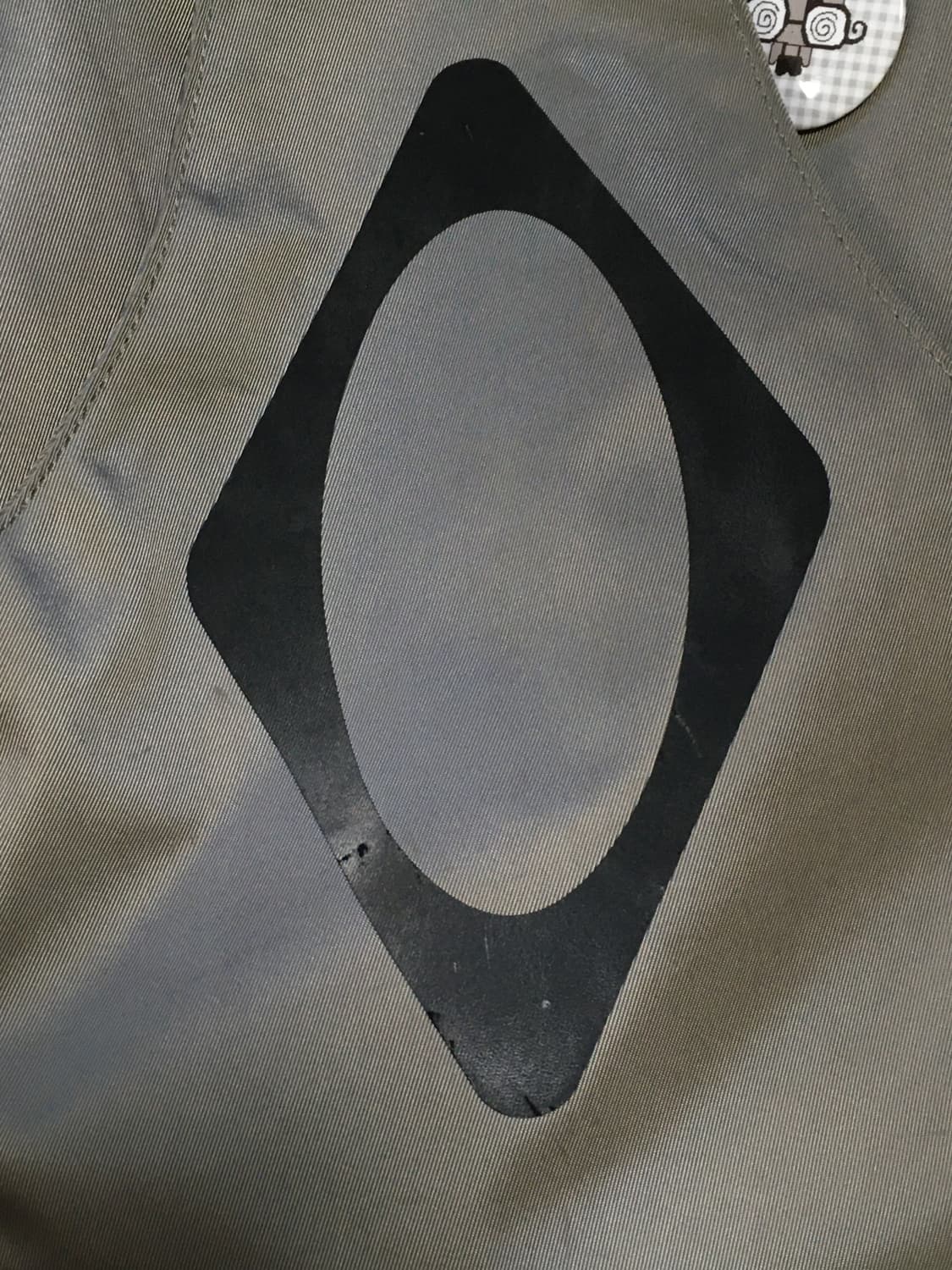 미스치프 롬버스 마운틴 백팩 카키 상품이미지5