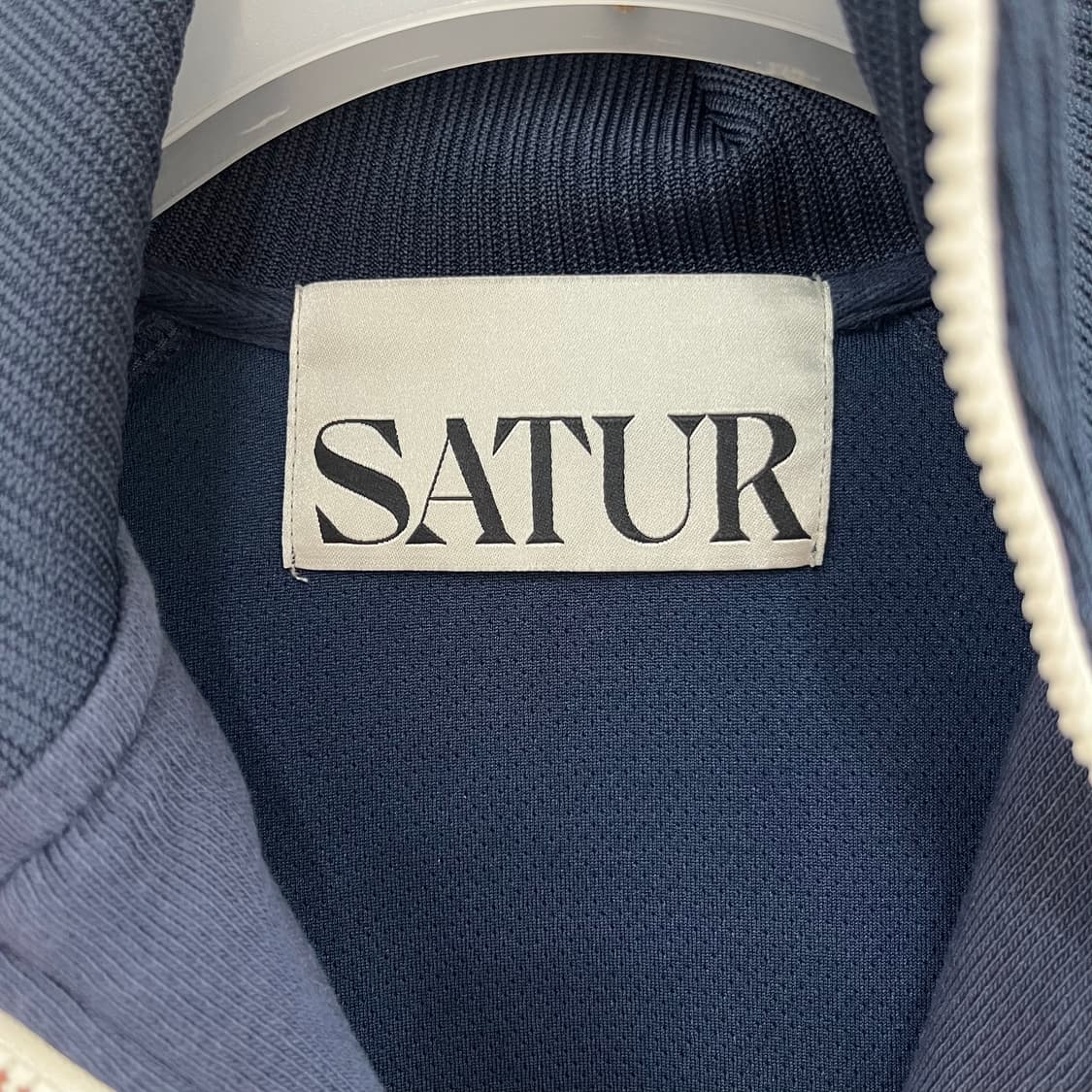 SATUR 세터 로턴 올 데이 네이비 트랙 집업 자켓 상품이미지6