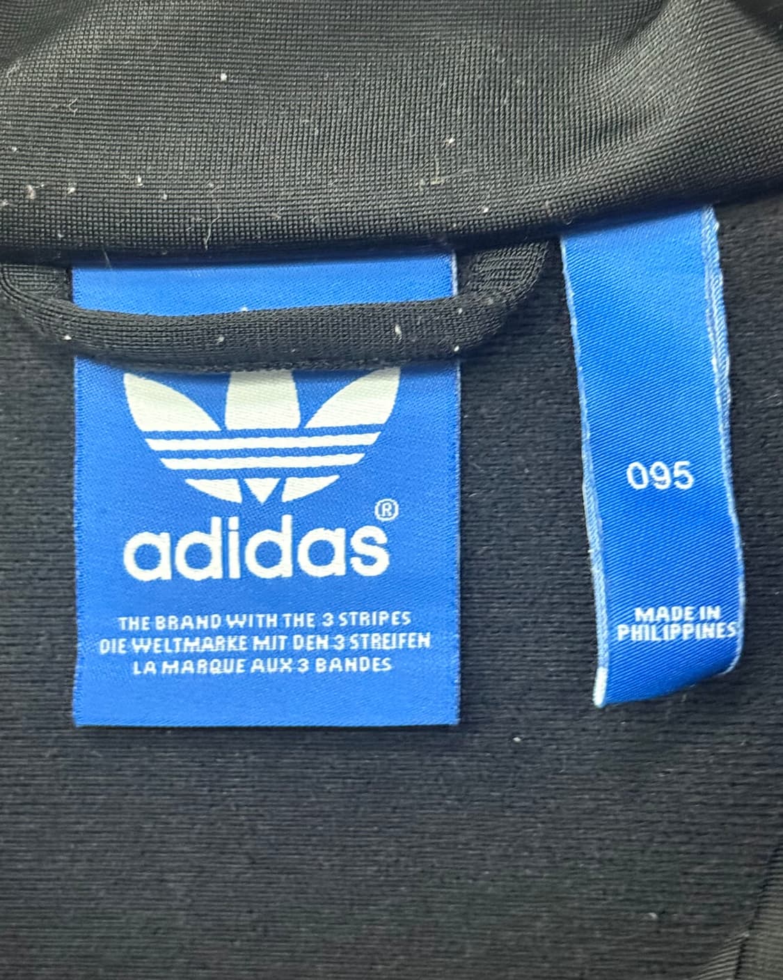 아디다스 구 파이어버드 블랙 검흰 져지 저지 집업 트랙탑 나우아임영 M  상품이미지6