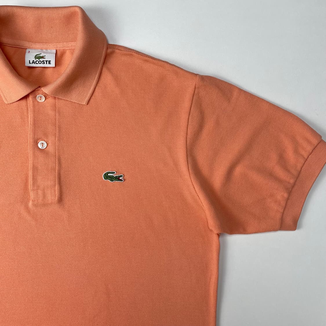 라코스테 반팔 피케셔츠 M 상품이미지2