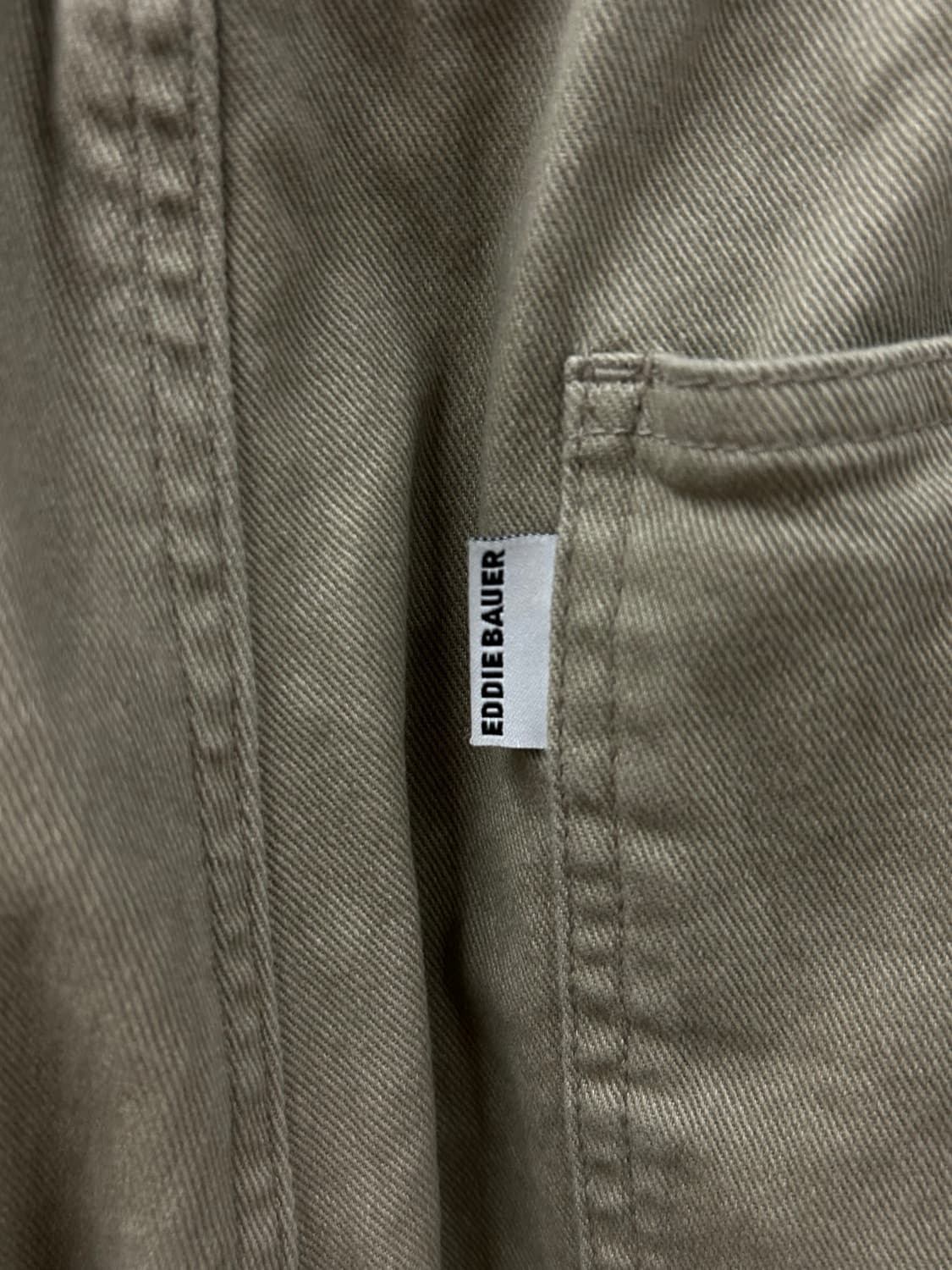 eddiebauer 에디바우어 베이지 면바지 상품이미지5