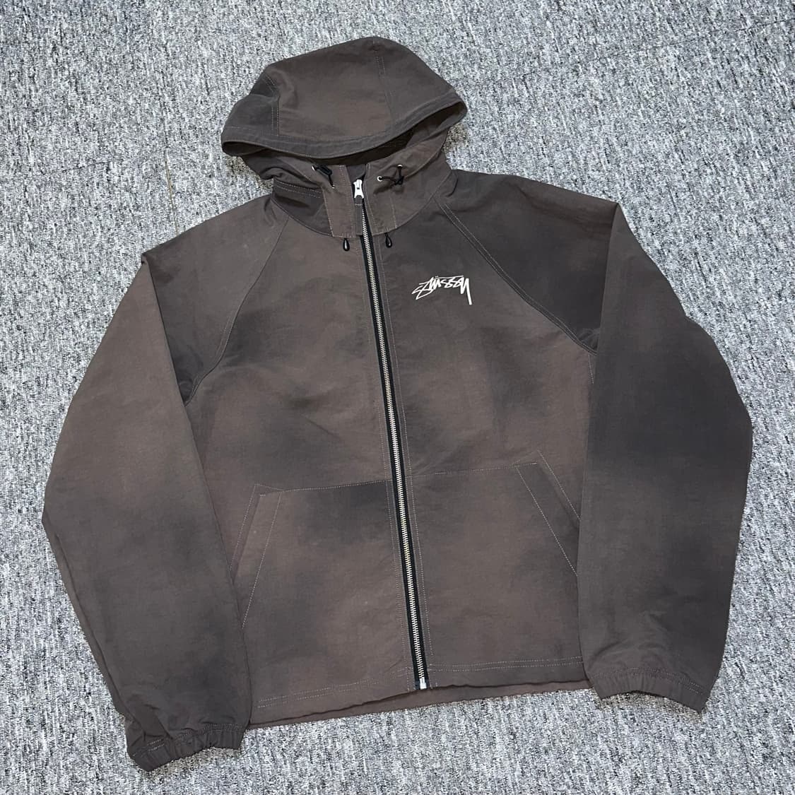 스투시 stussy 바람막이 웨이브 다이 비치 쉘 자켓 S사이즈 상품이미지1