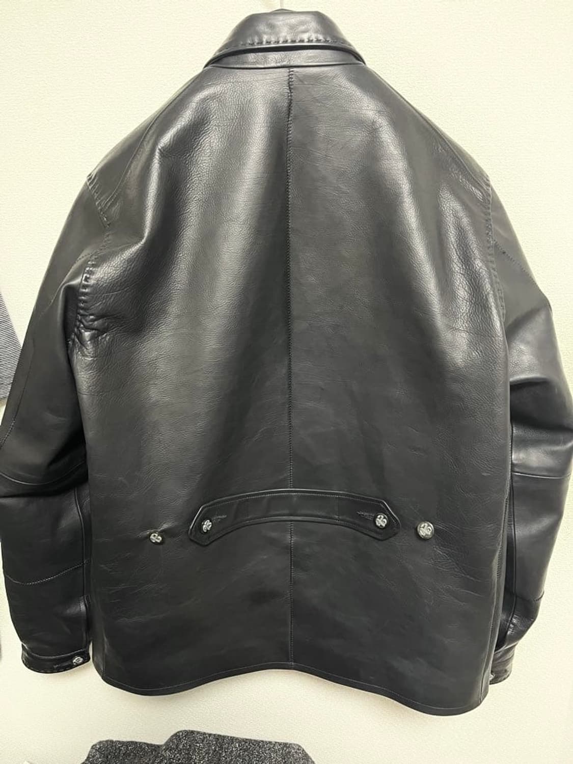 25ss VANIAN CALF LEATHER COVERALL 상품이미지3