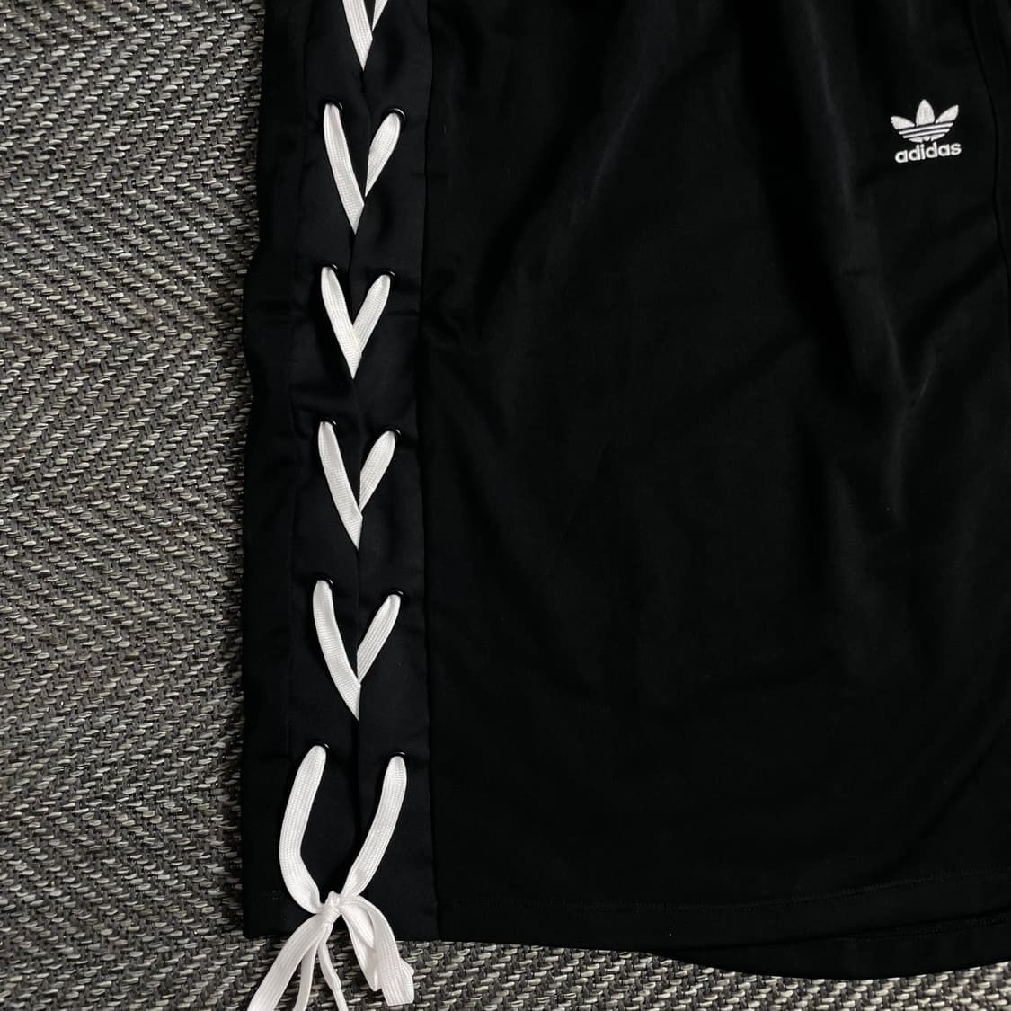 아디다스 트레포일 디테일 올웨이스 스커트 블랙 y 2956 상품이미지3