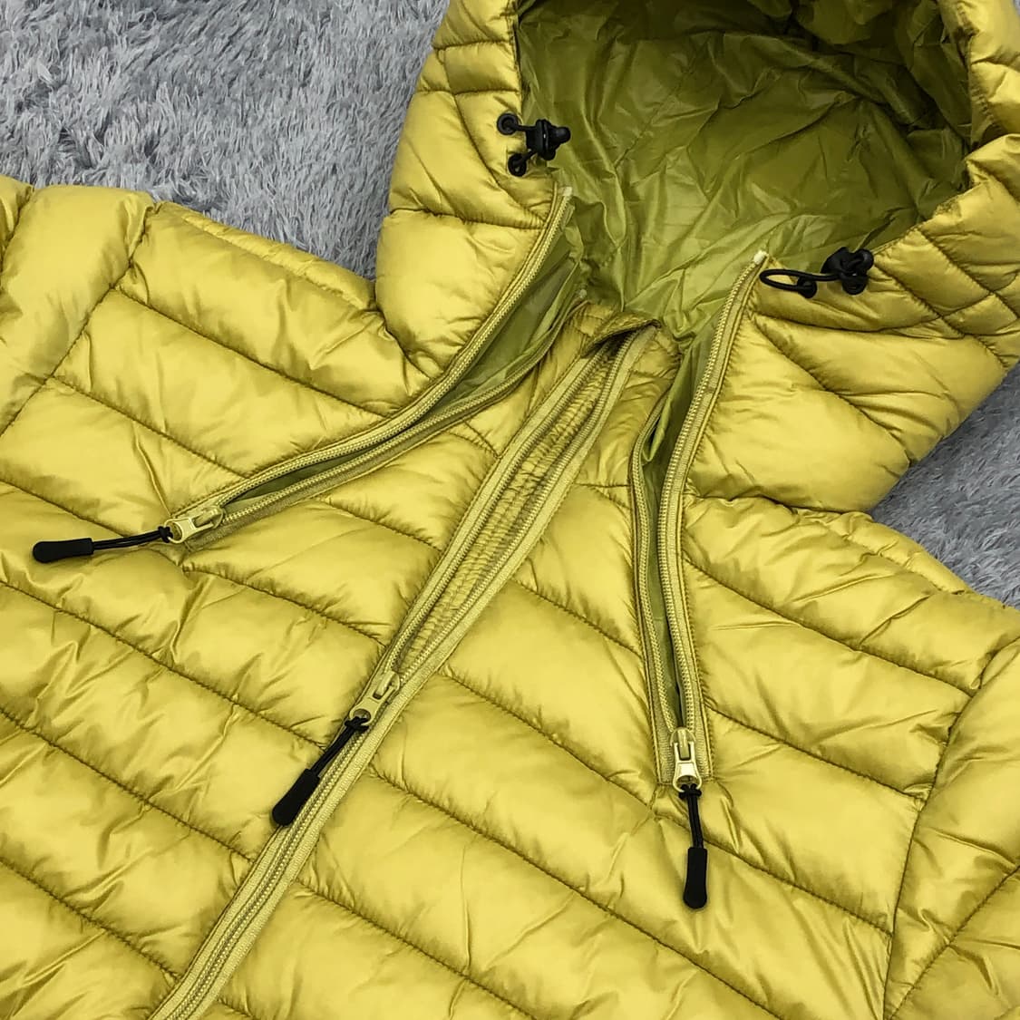 [premium] 립스탁 경량패딩 상품이미지5