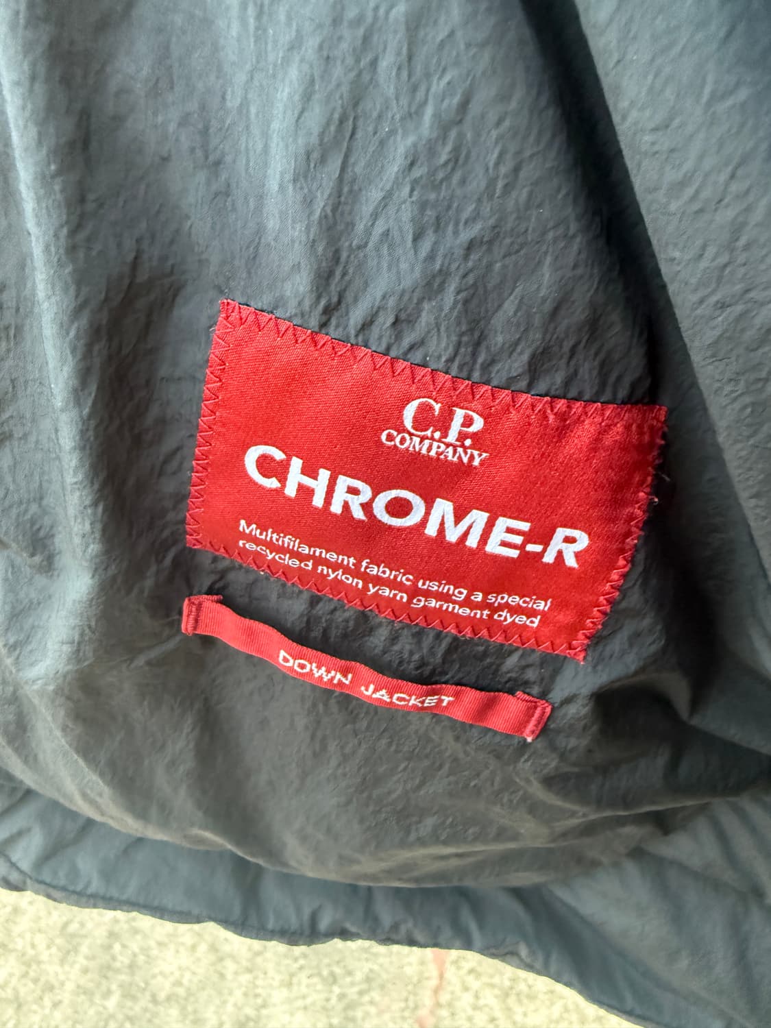 CP 컴퍼니 패딩  상품이미지2