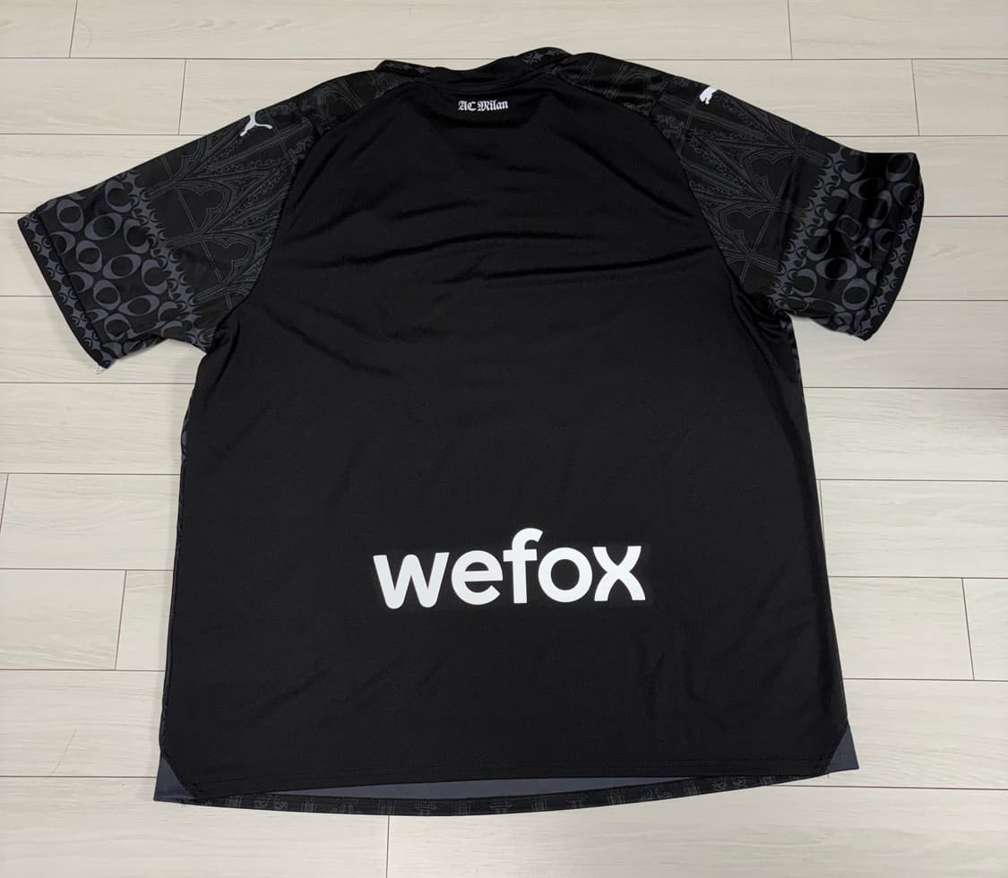 [XXL] 푸마X플레져스 AC밀란 유니폼 상품이미지3