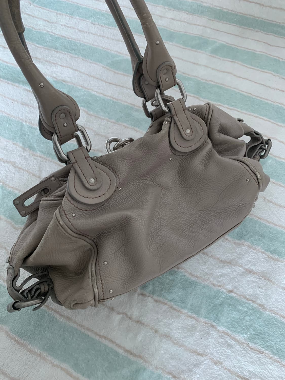 끌로에 패딩턴백 가방 정품 상품이미지5