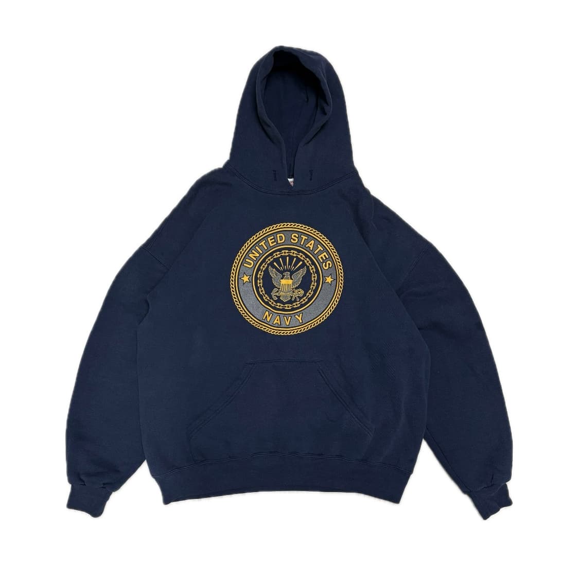 🇺🇸 90s Navy Military  후드 상품이미지2