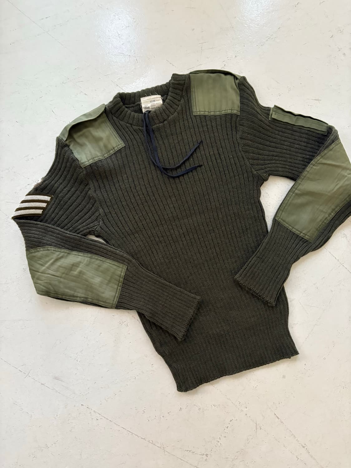 80's British Army Wool Sweater. 상품이미지2