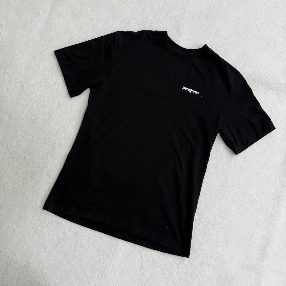 M 파타고니아 빅로고 반팔 티셔츠 0319T 상품이미지1