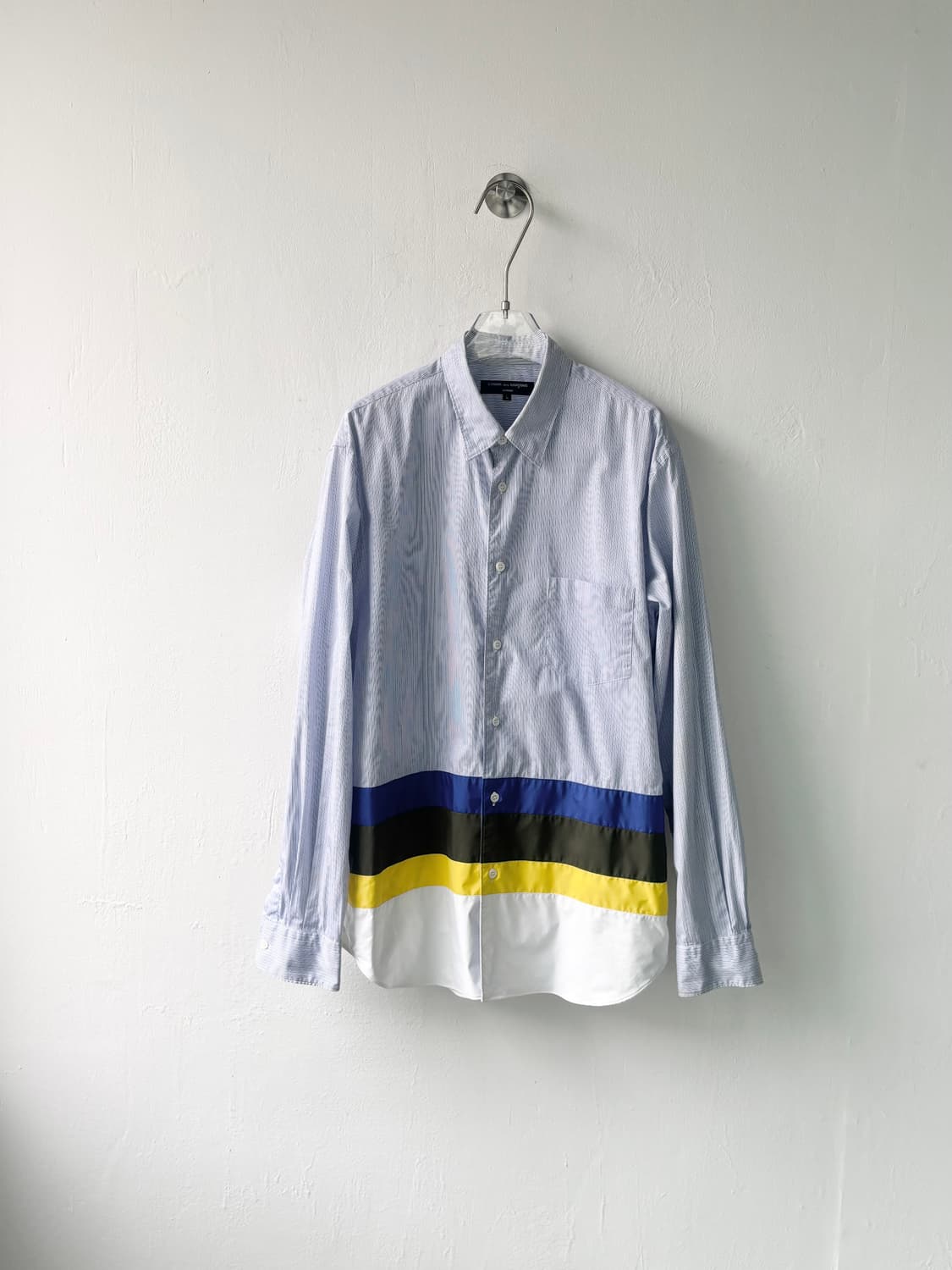 꼼데가르송 옴므 멀티 스트라이프 셔츠  상품이미지1