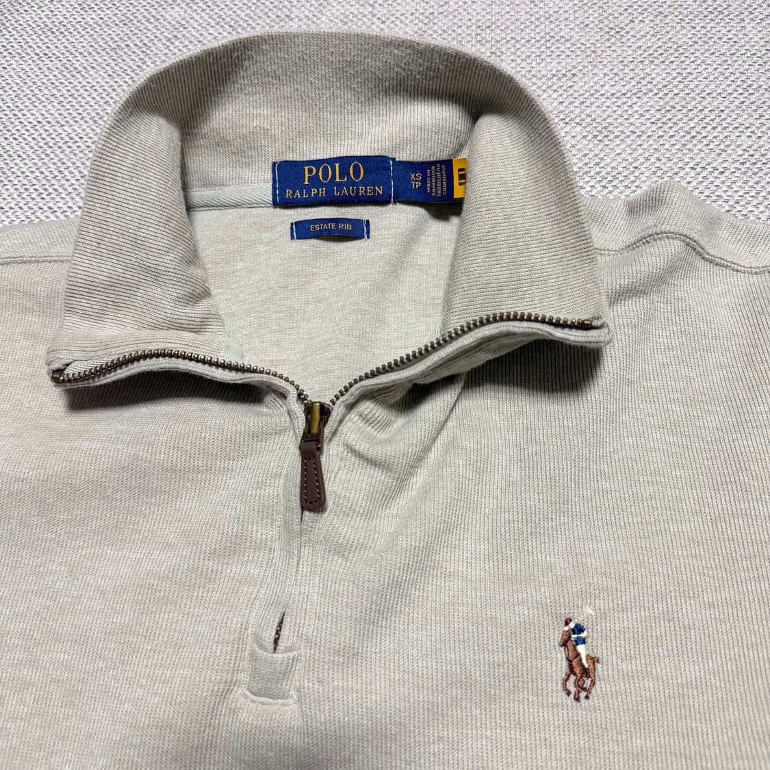 폴로 랄프로렌 하프집업 맨투맨 상품이미지2