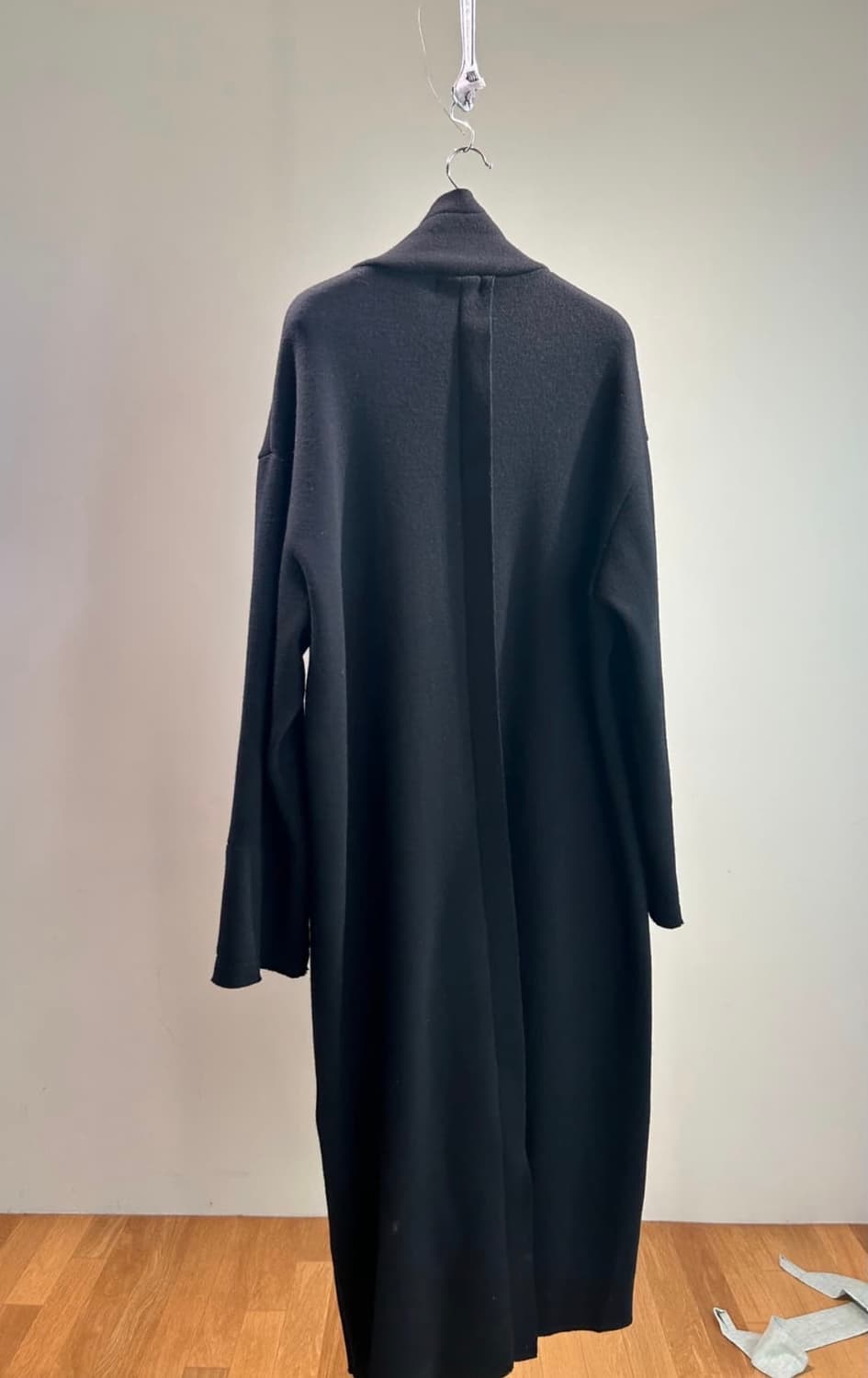 요지 야마모토 뿌르옴므 빅 포켓 롱 코트 상품이미지3