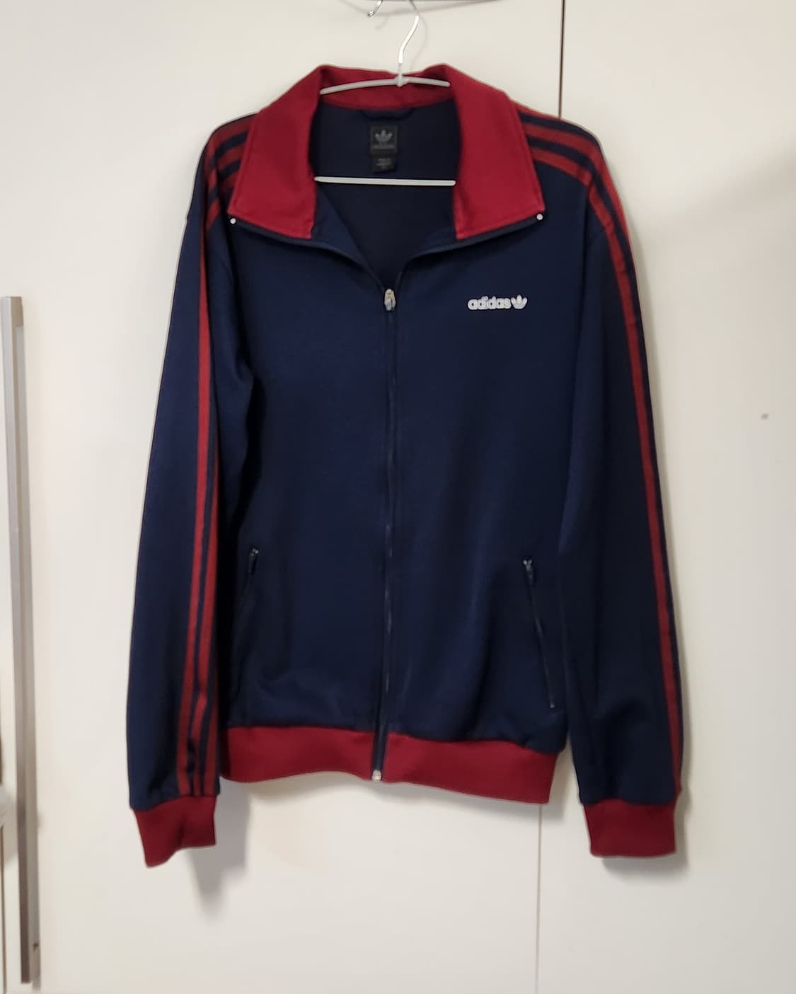 아디다스 베켄바우어 네이비 버건디 져지 100 상품이미지1