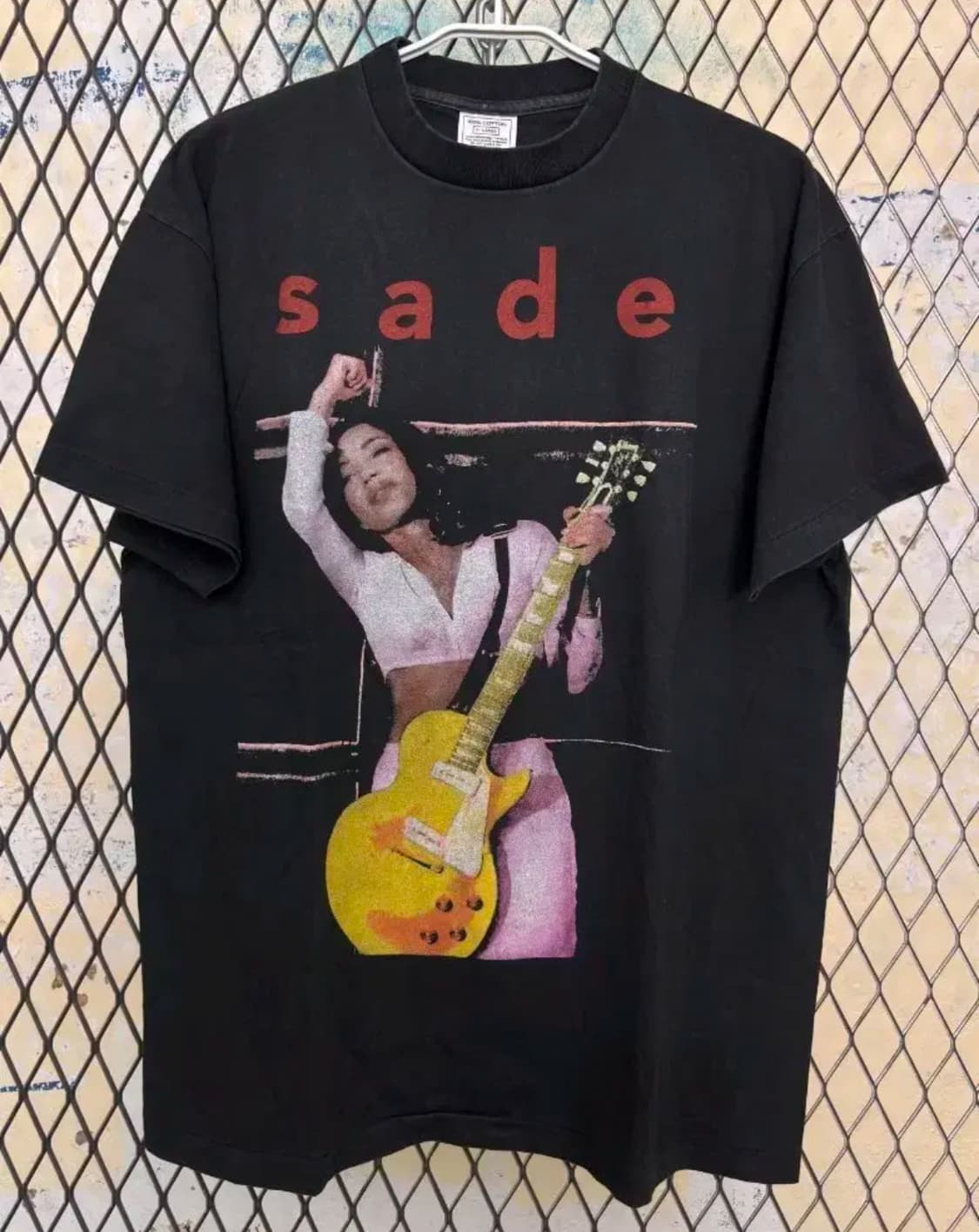 SADE 밴드티 상품이미지1