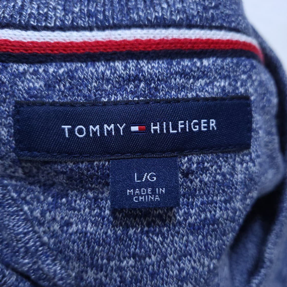 타미힐피거 남성 니트긴팔 L 0312 상품이미지6