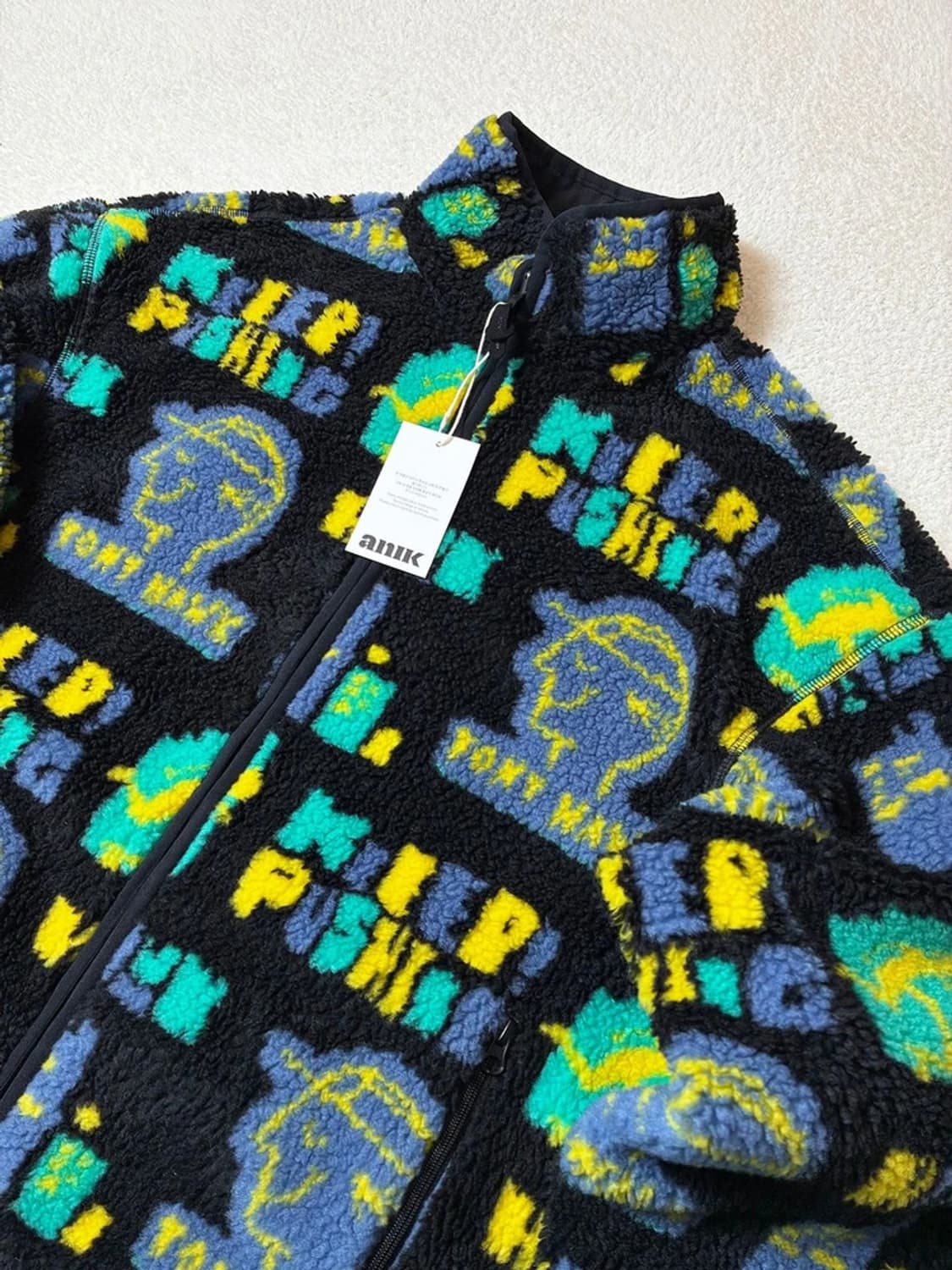 토니웩 Tony Hawk 22FW 플리스 리버시블 자켓 PN6320 상품이미지2