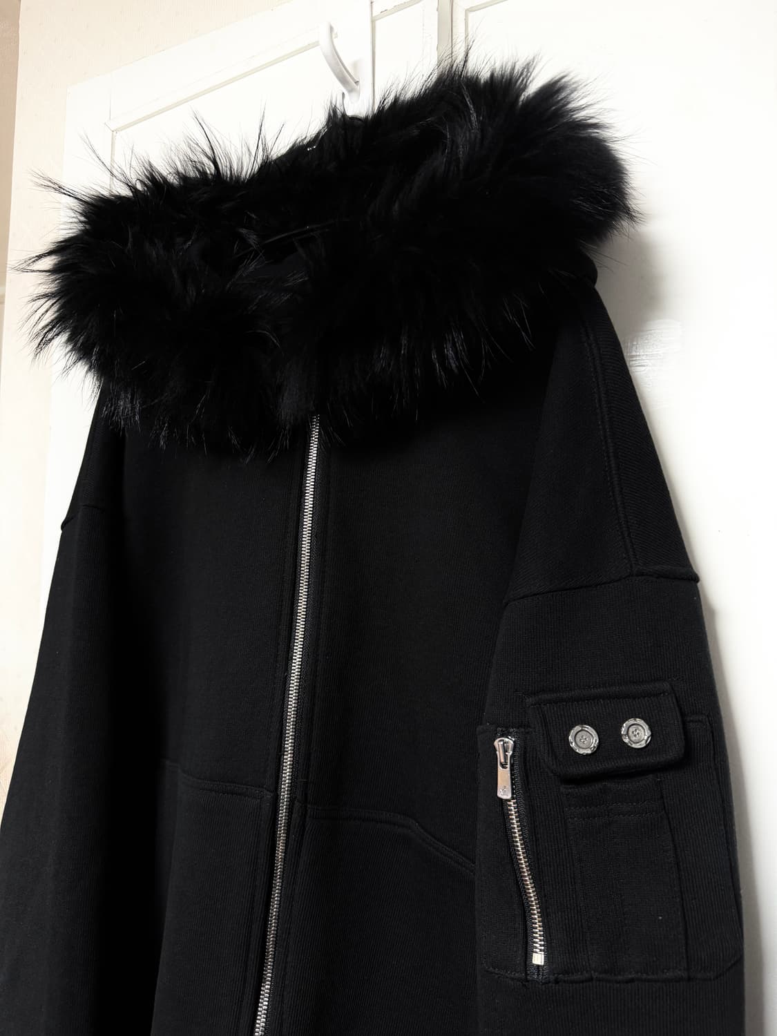 포그서비스 N2B 퍼 후드집업 초판 2 상품이미지8