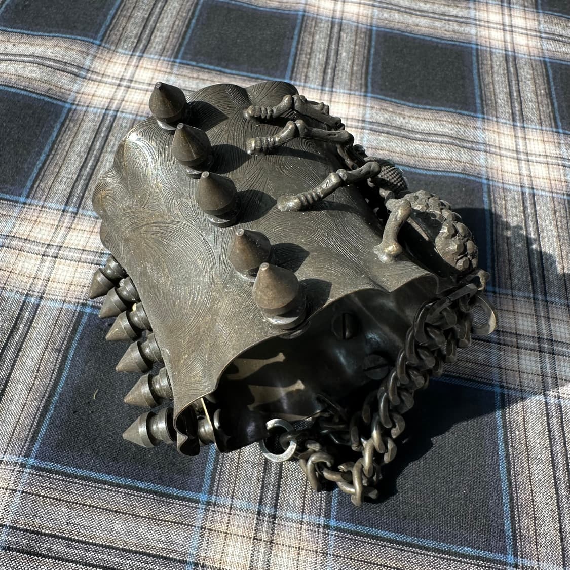 스파이더 뱅글 팔찌 체인 장식(펑크 고스) 상품이미지4