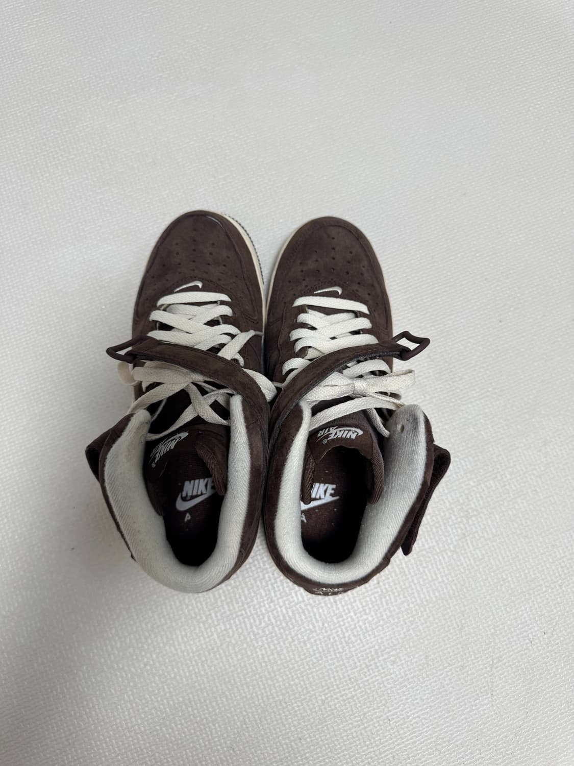 나이키 에어포스 1 미드 '07 QS 초콜릿 상품이미지4