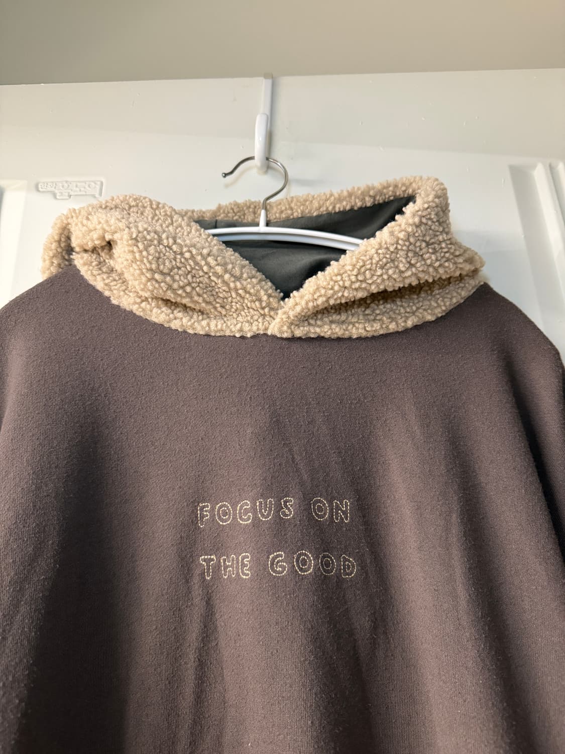 일본빈티지 모리 보아후드 후드스웻 상품이미지6